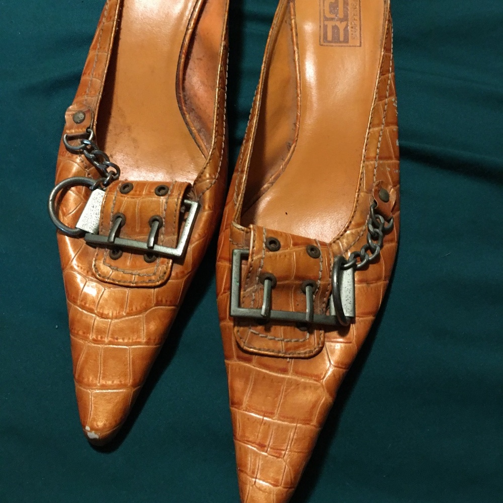 City Orange shoes #6